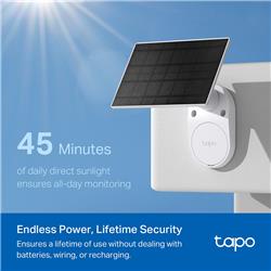 TP-Link Tapo C410 KIT, Solar-Powered Security Camera Kit