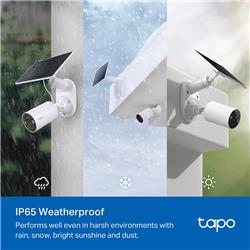 TP-Link Tapo C410 KIT, Solar-Powered Security Camera Kit