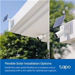 TP-Link Tapo C410 KIT, Solar-Powered Security Camera Kit