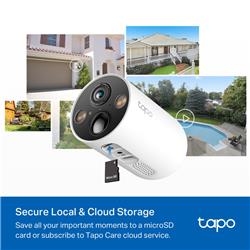 TP-Link Tapo C425 KIT, Solar-Powered Security Camera Kit