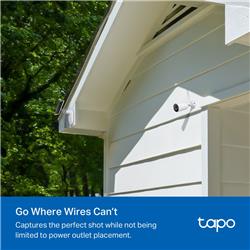 TP-Link Tapo C425 KIT, Solar-Powered Security Camera Kit