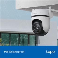 TP-Link Tapo C520WS Smart Outdoor Pan/Tilt Security Wi-Fi Camera 2K