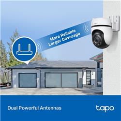 TP-Link Tapo C520WS Smart Outdoor Pan/Tilt Security Wi-Fi Camera 2K