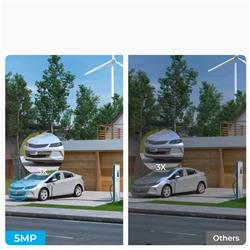 Reolink E Series E540 Smart 5MP HD Dual-Band Wi-Fi PT Security Camera(Open Box)