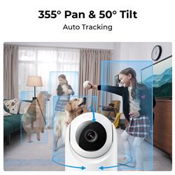 Reolink E321 3MP Super HD Indoor Security Camera(Open Box)
