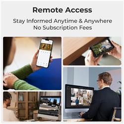 Reolink E321 3MP Super HD Indoor Security Camera(Open Box)