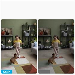 Reolink E331 5 MP Super HD Indoor Security Camera(Open Box)