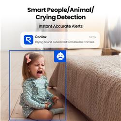Reolink E331 5 MP Super HD Indoor Security Camera(Open Box)