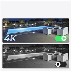 Système NVR PoE Reolink NVS8-8MD4 4K UHD avec 4 caméras