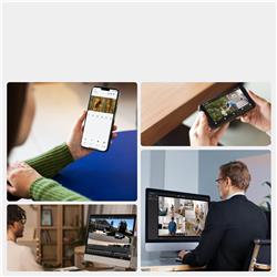 Système NVR PoE Reolink NVS8-8MD4 4K UHD avec 4 caméras