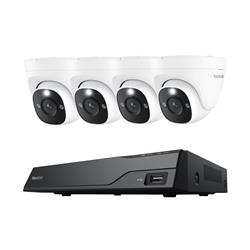 Système NVR PoE Reolink NVS8-8MD4 4K UHD avec 4 caméras
