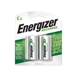 ENERGIZER C 2500mAh NiMH Rechargeable Battery 2 Pack (NH35BP2)