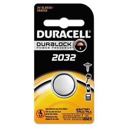 DURACELL 2032 3V Lithium Coin Cell Battery 1 Pack