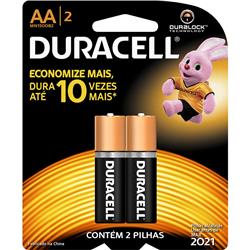 DURACELL Coppertop AA Alkaline Battery 2 Pack