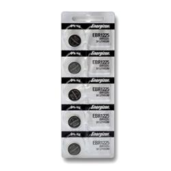 ENERGIZER 1225 3V Lithium Coin Cell Battery 5 Pack