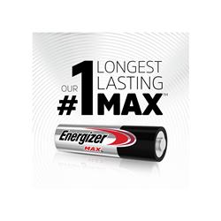 ENERGIZER Max AA Alkaline Battery 16 Pack (E91LP-16)