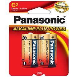 PANASONIC C Alkaline Battery 2 Pack