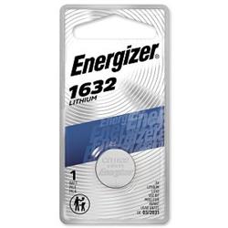 ENERGIZER1632 3V Lithium Coin Cell Battery 1 Pack (ECR1632BP)