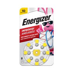 ENERGIZER 10 1.4V Zinc-Oxide Hearing Aid Battery 8 Pack (AZ10DP8)