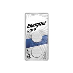 ENERGIZER 2016 3V Lithium Coin Cell Battery 2 Pack (2016BP2N)