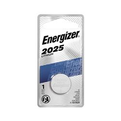 ENERGIZER 2025 3V Lithium Coin Cell Battery 1 Pack (ECR2025BP)