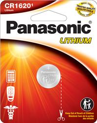 PANASONIC 1616 3V Lithium Coin Cell Battery 1 Pack (CR1616PA1BL)