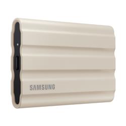 SAMSUNG T7 Shield 2TB Portable SSD -Beige