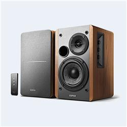 EDIFIER R1280T Powered Bookshelf Speakers, Wood Enclosure