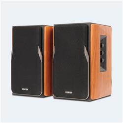 EDIFIER R1380DB Active Bluetooth Bookshelf Speakers, Brown