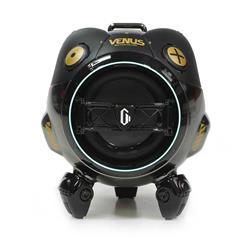 GRAVASTAR Venus Bluetooth Speaker, Shadow Black