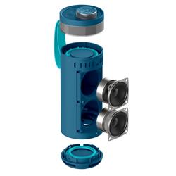 JLAB GO Party Bluetooth Haut-parleur Bluetooth portable, Bleu marine