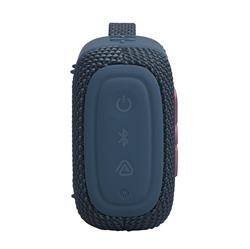 JBL Go 5 Waterproof Bluetooth Speaker, Blue