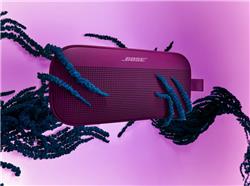 BOSE SoundLink Flex Wireless Speakers (2nd Gen), Rosewood Mauve