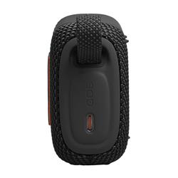 JBL Go 5 Waterproof Bluetooth Speaker, Black