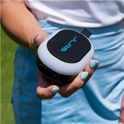 JLAB POP Party Ultra-Portable Bluetooth Speaker, Black