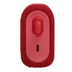 JBL Go 3 Portable Waterproof Speaker, Red(Open Box)