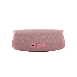 JBL Charge 5 Portable Waterproof Speaker with Powerbank, Pink