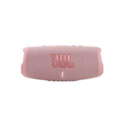 JBL Charge 5 Portable Waterproof Speaker with Powerbank, Pink