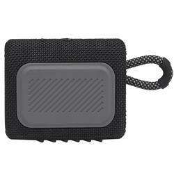 JBL Go 3 Portable Waterproof Speaker, Black