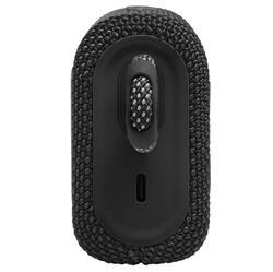 JBL Go 3 Portable Waterproof Speaker, Black