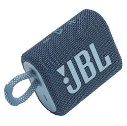Haut-parleur portable étanche JBL Go 3, bleu