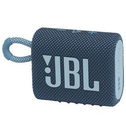 Haut-parleur portable étanche JBL Go 3, bleu