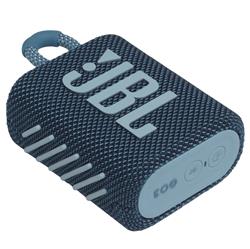 Haut-parleur portable étanche JBL Go 3, bleu