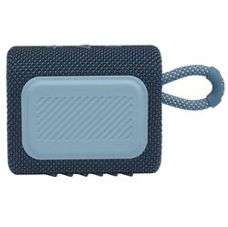 Haut-parleur portable étanche JBL Go 3, bleu