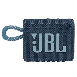 Haut-parleur portable étanche JBL Go 3, bleu
