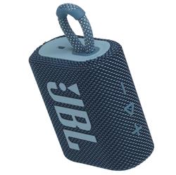 Haut-parleur portable étanche JBL Go 3, bleu