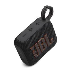 JBL Go 4 Ultra-Portable Waterproof Bluetooth Speaker, Black