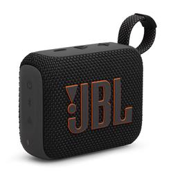 JBL Go 4 Ultra-Portable Waterproof Bluetooth Speaker, Black