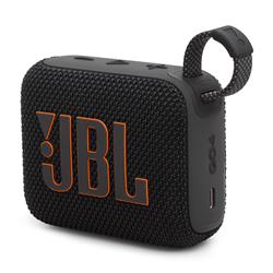 JBL Go 4 Ultra-Portable Waterproof Bluetooth Speaker, Black