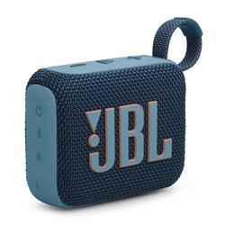 JBL Go 4 Ultra-Portable Waterproof Bluetooth Speaker, Blue